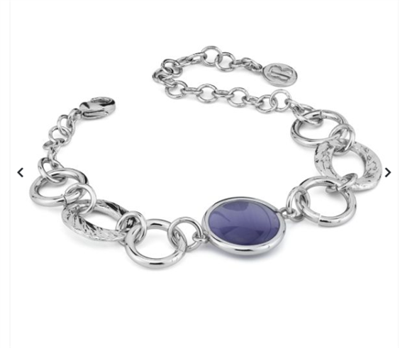Bracciale Boccadamo Donna Crisette in Bronzo Cristallo XB1037V - XB1037V